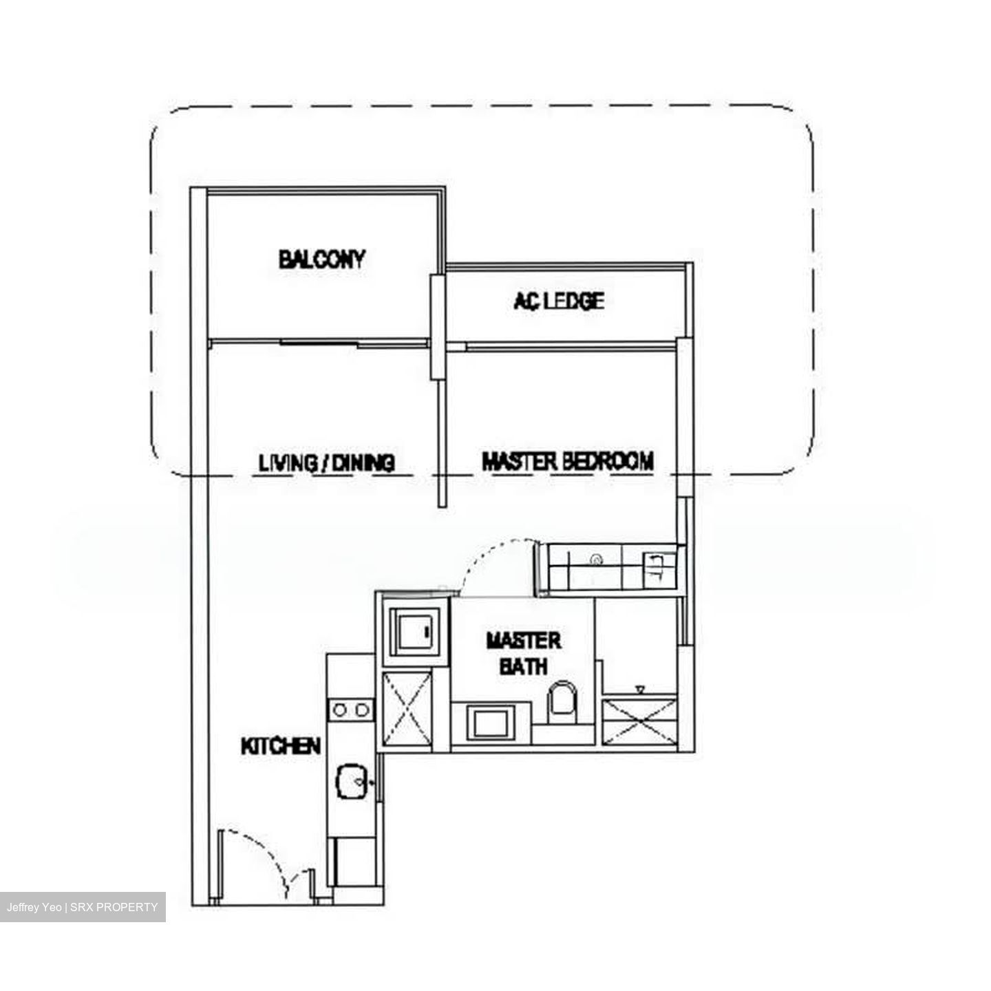 J Gateway (D22), Condominium #558114271
